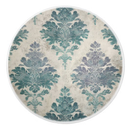 Luxury Vintage Imperial Floral セラミックノブ