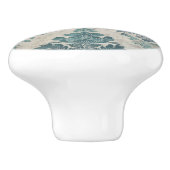 Luxury Vintage Imperial Floral セラミックノブ (側面)