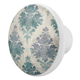 Luxury Vintage Imperial Floral セラミックノブ