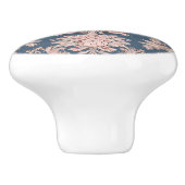 Luxury Vintage Imperial Floral セラミックノブ (側面)