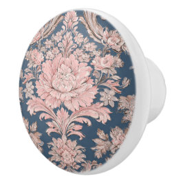 Luxury Vintage Imperial Floral セラミックノブ