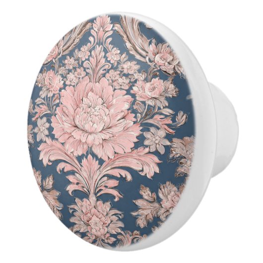 Luxury Vintage Imperial Floral セラミックノブ (右)