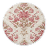 Luxury Vintage Imperial Floral セラミックノブ (正面)