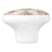 Luxury Vintage Imperial Floral セラミックノブ (側面)