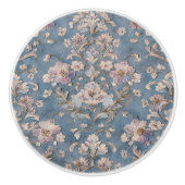 Luxury Vintage Imperial Floral セラミックノブ (正面)