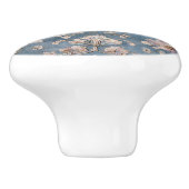 Luxury Vintage Imperial Floral セラミックノブ (側面)