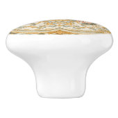 Luxury Vintage Imperial Floral セラミックノブ (側面)