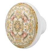 Luxury Vintage Imperial Floral セラミックノブ (右)