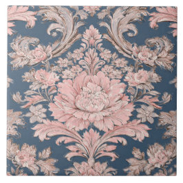 Luxury Vintage Imperial Floral タイル