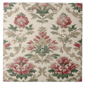 Luxury Vintage Imperial Floral タイル (正面)