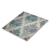 Luxury Vintage Imperial Floral タイル (側面)