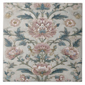 Luxury Vintage Imperial Floral タイル (正面)