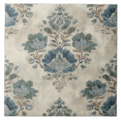 Luxury Vintage Imperial Floral タイル (正面)