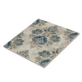 Luxury Vintage Imperial Floral タイル (側面)