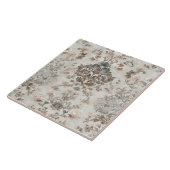 Luxury Vintage Imperial Floral タイル (側面)