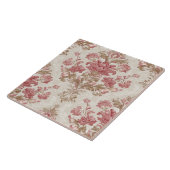 Luxury Vintage Imperial Floral タイル (側面)