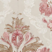 Luxury Vintage Imperial Floral 壁紙 (縫い目)