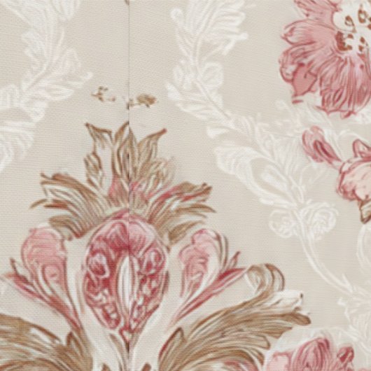 Luxury Vintage Imperial Floral 壁紙 (縫い目)