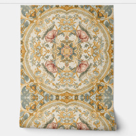 Luxury Vintage Imperial Floral 壁紙