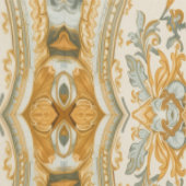 Luxury Vintage Imperial Floral 壁紙 (縫い目)