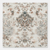 Luxury Vintage Imperial Floral 壁紙 (正面)