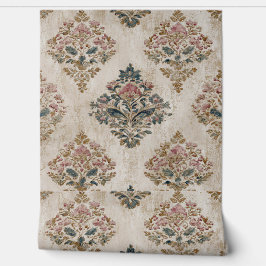 Luxury Vintage Imperial Floral 壁紙