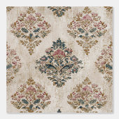 Luxury Vintage Imperial Floral 壁紙 (正面)