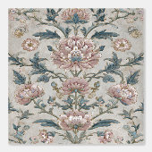 Luxury Vintage Imperial Floral 壁紙 (正面)