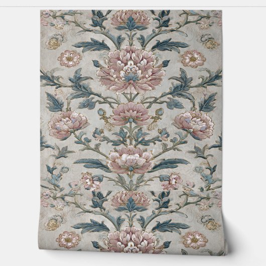 Luxury Vintage Imperial Floral 壁紙 (ほどく)