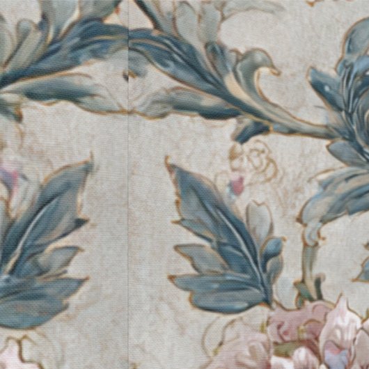 Luxury Vintage Imperial Floral 壁紙 (縫い目)