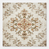 Luxury Vintage Imperial Floral 壁紙 (正面)