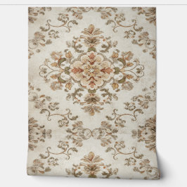 Luxury Vintage Imperial Floral 壁紙