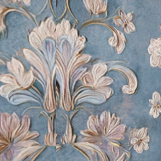 Luxury Vintage Imperial Floral 壁紙 (縫い目)