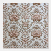 Luxury Vintage Imperial Floral 壁紙 (正面)