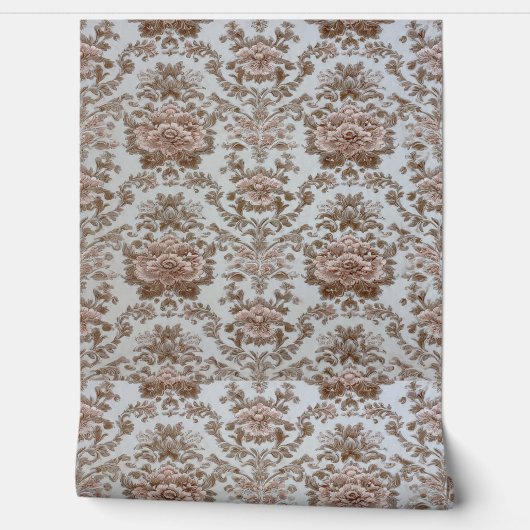 Luxury Vintage Imperial Floral 壁紙 (ほどく)