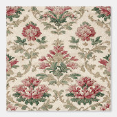 Luxury Vintage Imperial Floral 壁紙 (正面)