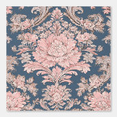 Luxury Vintage Imperial Floral  壁紙 (正面)