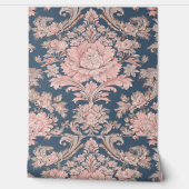 Luxury Vintage Imperial Floral 壁紙 (ほどく)
