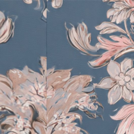Luxury Vintage Imperial Floral 壁紙 (縫い目)