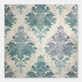 Luxury Vintage Imperial Floral 壁紙 (正面)