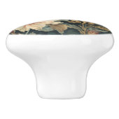 Luxury Vintage Indira Floral セラミックノブ (側面)