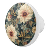 Luxury Vintage Indira Floral セラミックノブ (右)
