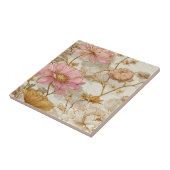 Luxury Vintage Indira Floral タイル (側面)