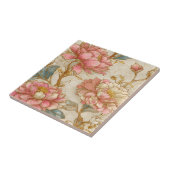 Luxury Vintage Indira Floral タイル (側面)