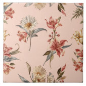 Luxury Vintage Indira Floral タイル (正面)