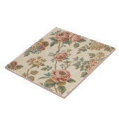 Luxury Vintage Indira Floral タイル (側面)