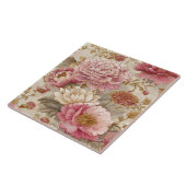 Luxury Vintage Indira Floral タイル (側面)