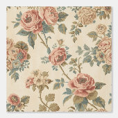 Luxury Vintage Indira Floral  壁紙 (正面)