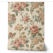 Luxury Vintage Indira Floral 壁紙 (ほどく)