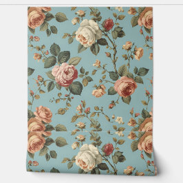 Luxury Vintage Indira Floral 壁紙